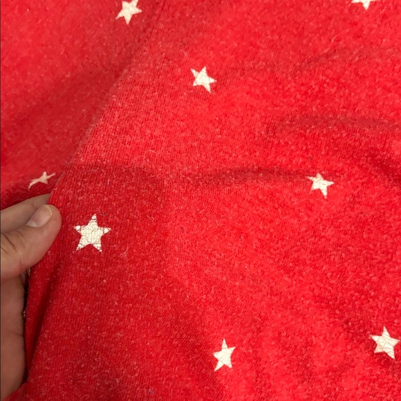 Wildfox Red Star Sweater - Picture 3 of 3